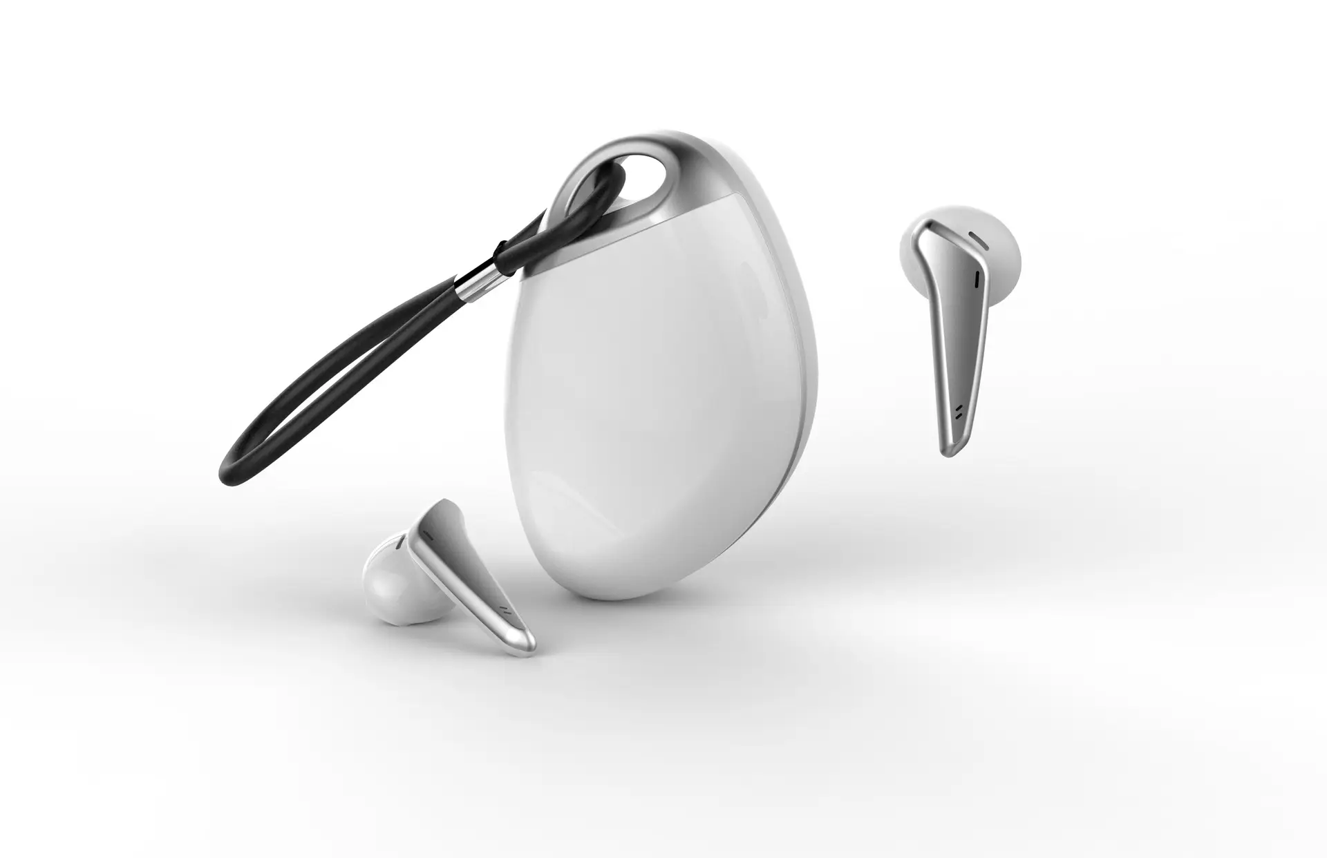New Q7S Bluetooth Headset 5.0TWS Game Mini Low Latency Low Power Wireless In-Ear - Image 2