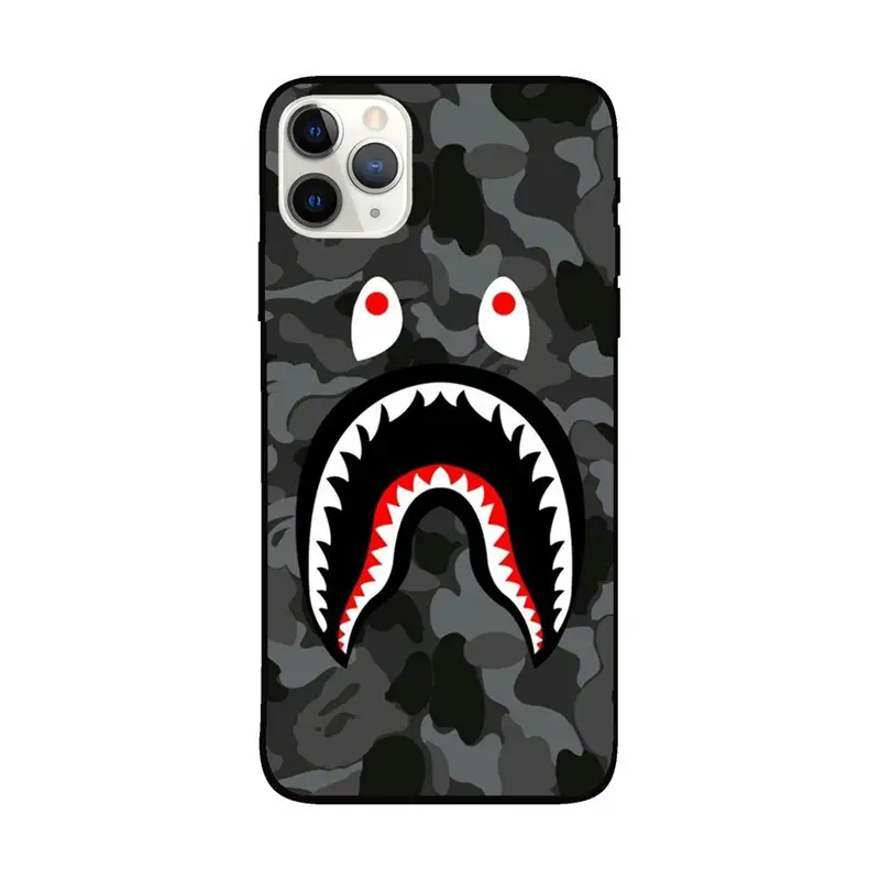 Black Silicone Protective Case for Apple 14 Pro Max