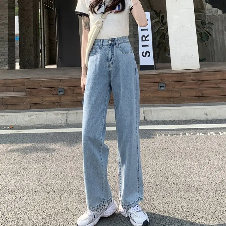 Vintage Jeans Women High Waist Slimming Summer 2021 - Image 2