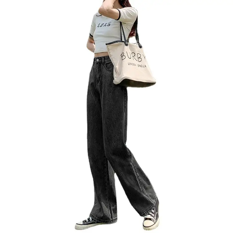 Vintage Jeans Women High Waist Slimming Summer 2021 - Image 12