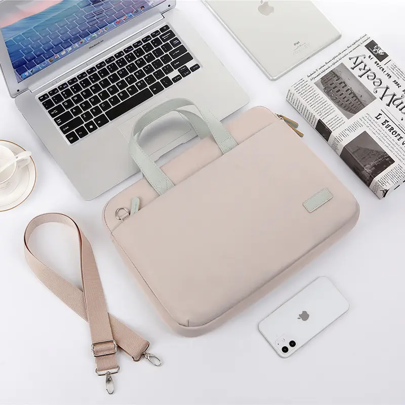 Thin Laptop Bag for Girls 15" Cross Border - Image 2