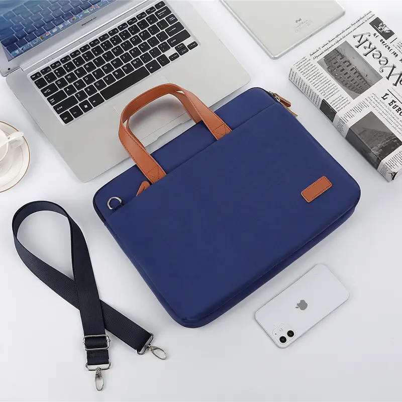 Thin Laptop Bag for Girls 15" Cross Border - Image 3