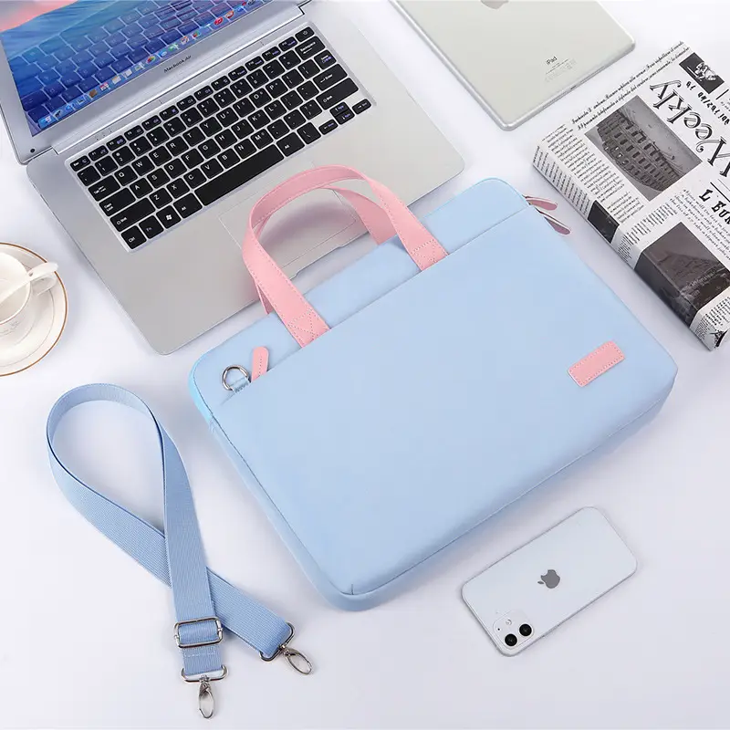 Thin Laptop Bag for Girls 15" Cross Border - Image 4