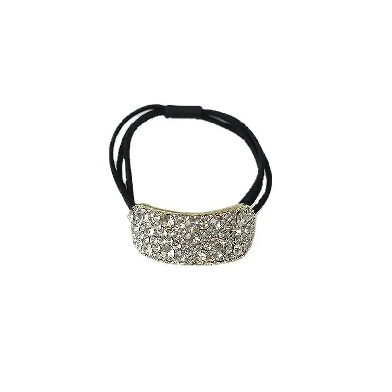 Korean Dongdaemun Rhinestone Hair Ring for Women - Image 7