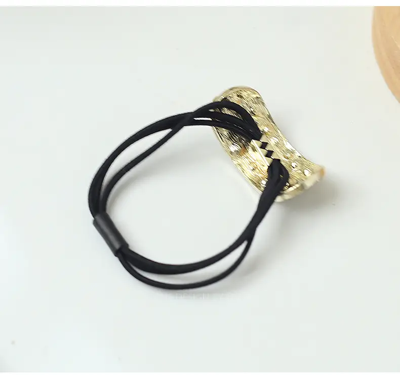Korean Dongdaemun Rhinestone Hair Ring for Women — feature 7