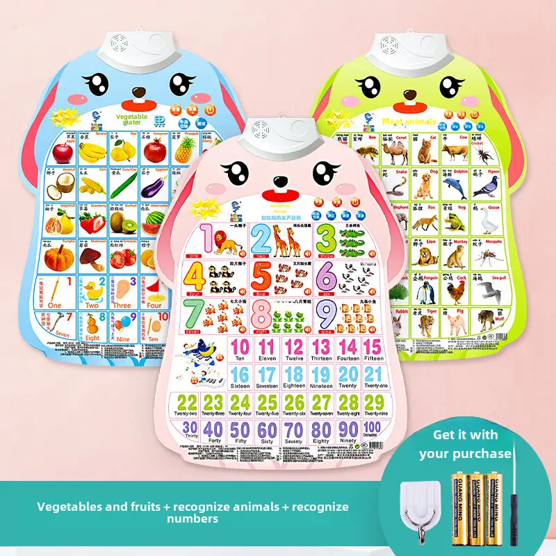 Baby English Letter Wall Sticker for Kids Learning