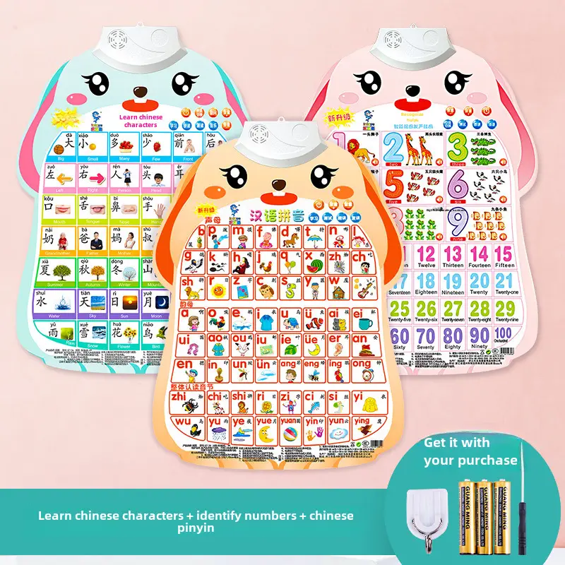Baby English Letter Wall Sticker for Kids Learning
