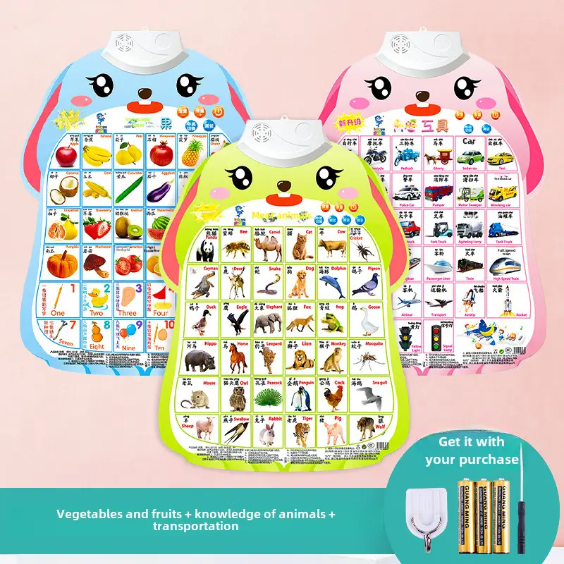 Baby English Letter Wall Sticker for Kids Learning