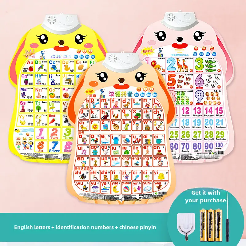 Baby English Letter Wall Sticker for Kids Learning