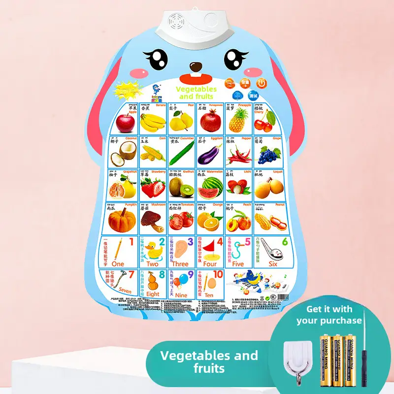 Baby English Letter Wall Sticker for Kids Learning