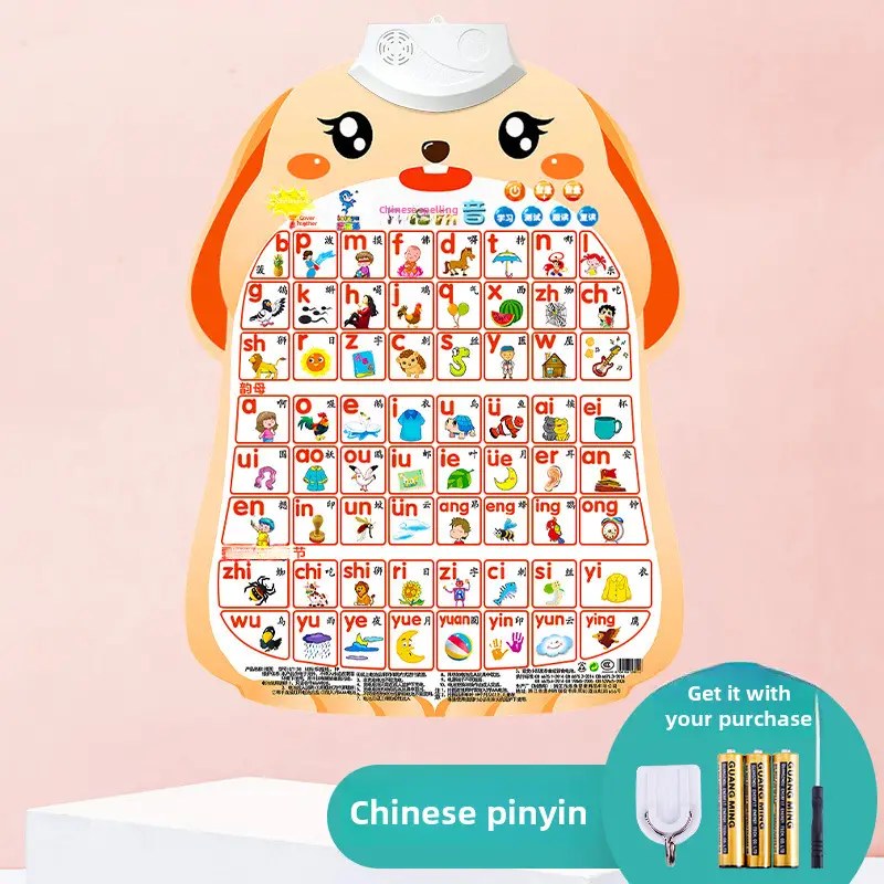 Baby English Letter Wall Sticker for Kids Learning