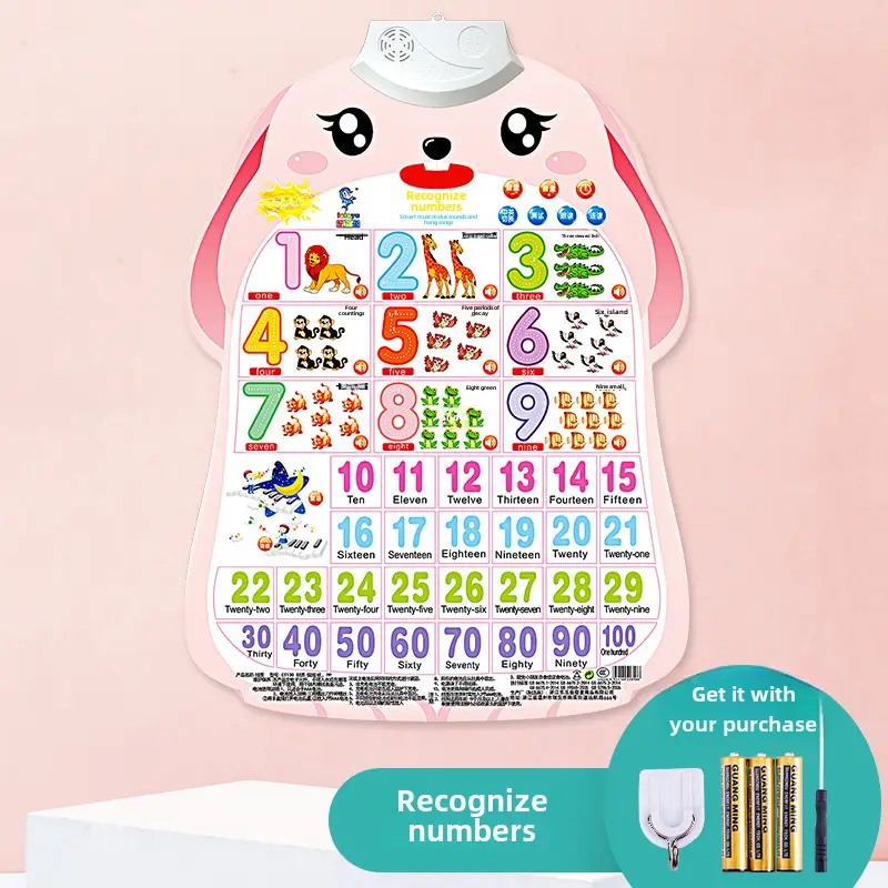 Baby English Letter Wall Sticker for Kids Learning