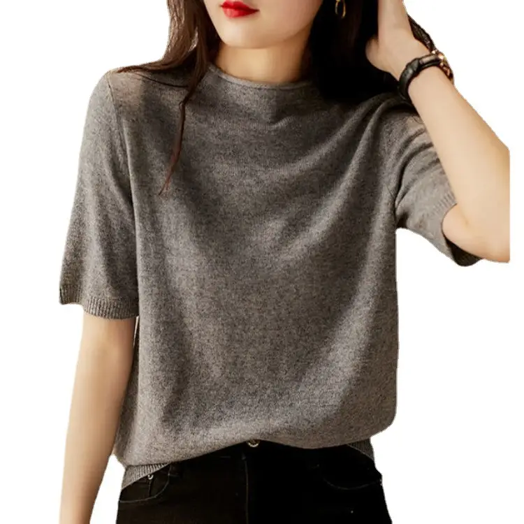 Women's 2023 Summer New Soul Collar Top - Image 9