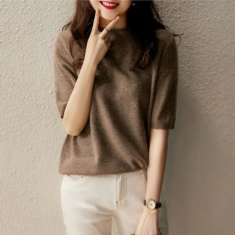 Women's 2023 Summer New Soul Collar Top - Image 4