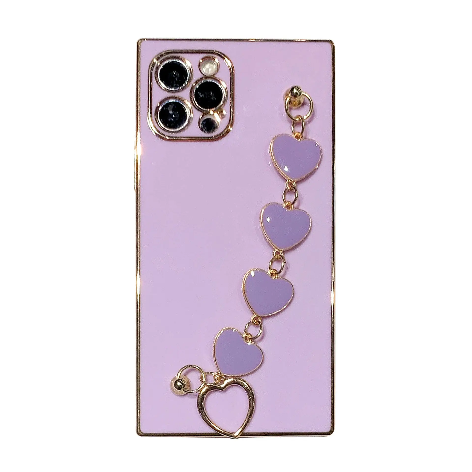 Square Edge Love Bracelet Protective Case for Apple 13 - Image 16