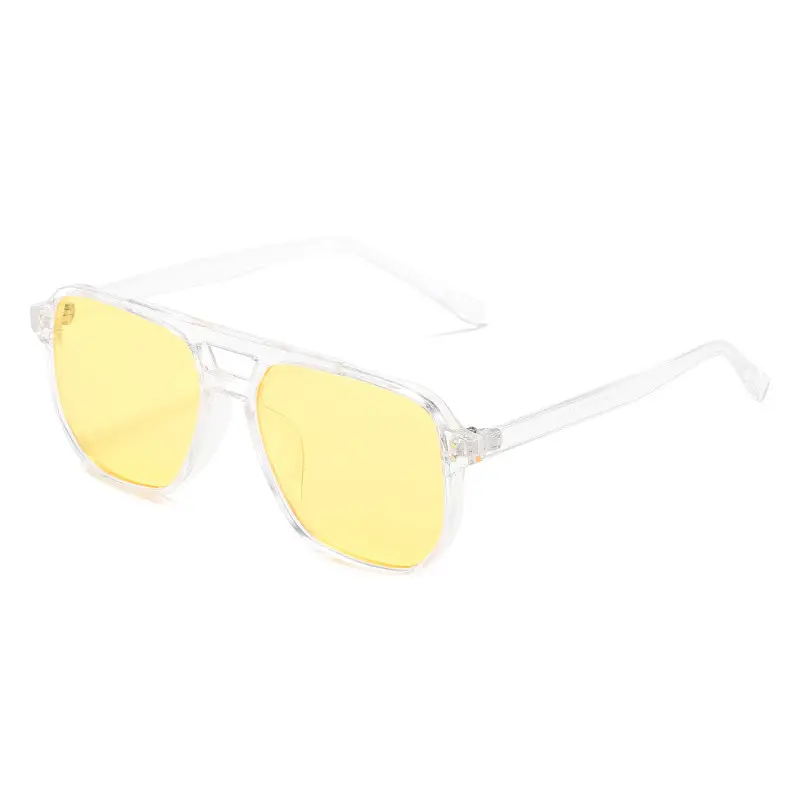 2021 Retro Black Sunglasses Men Women Export Wholesale - Image 8