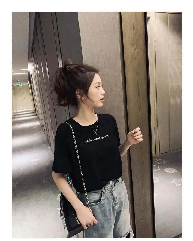 Women Backless T-Shirt Summer 2025 Harajuku Style
