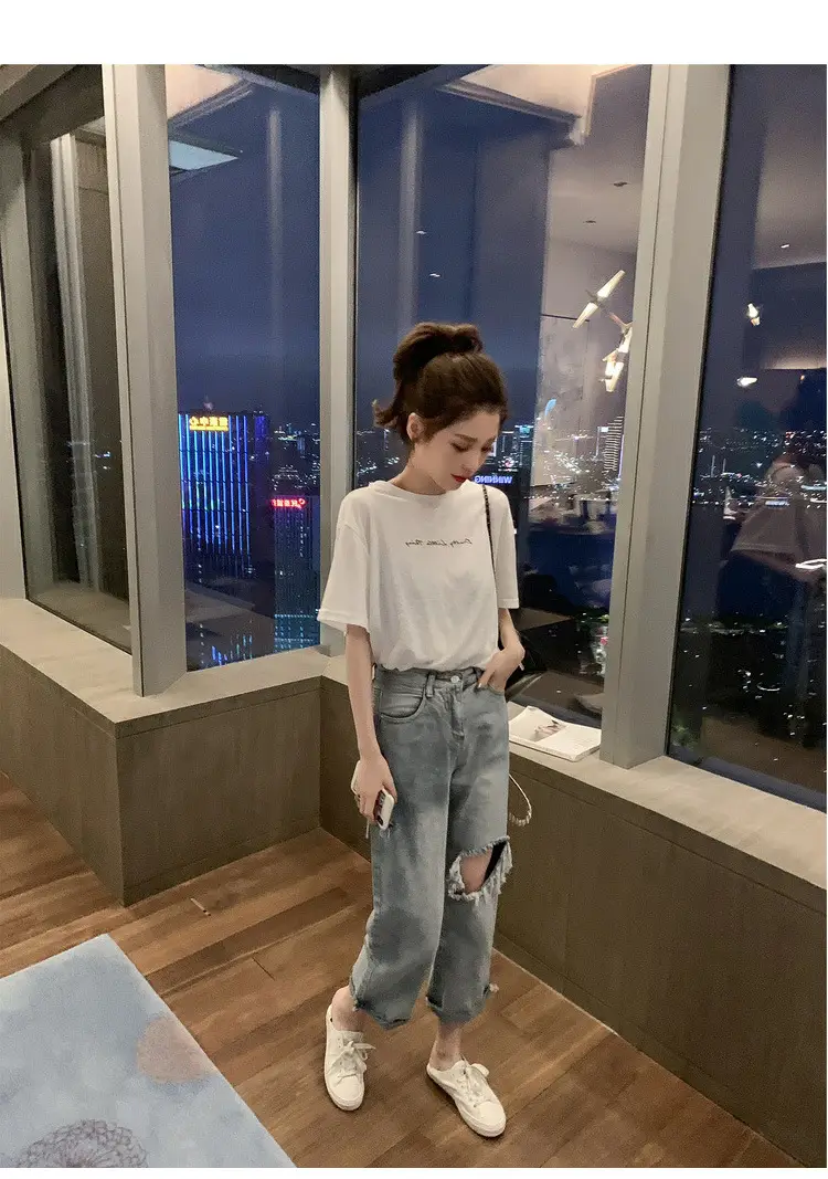 Women Backless T-Shirt Summer 2025 Harajuku Style — feature 3