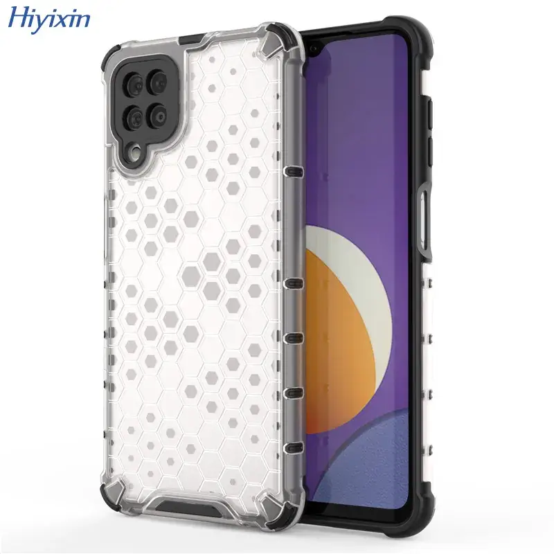 Transparent Anti-Fall Phone Case for Samsung Note20