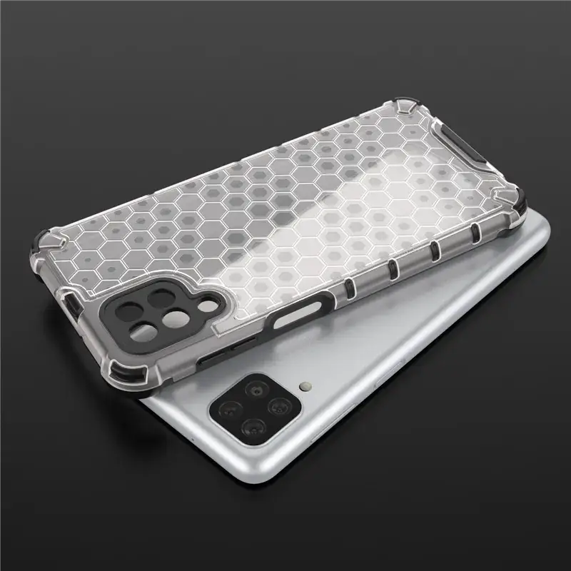 Transparent Anti-Fall Phone Case for Samsung Note20