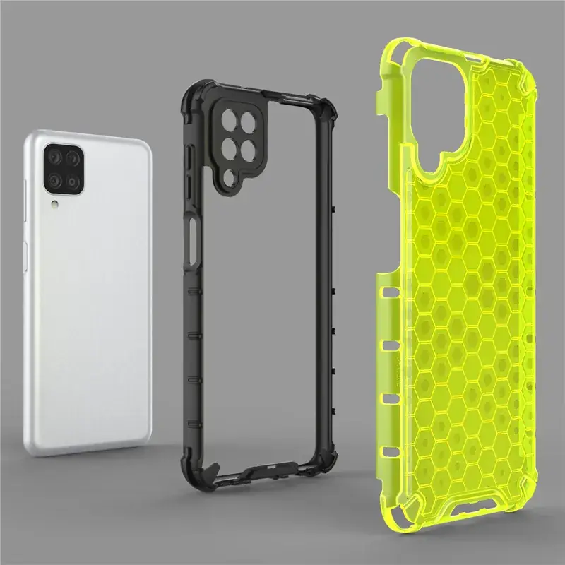 Transparent Anti-Fall Phone Case for Samsung Note20