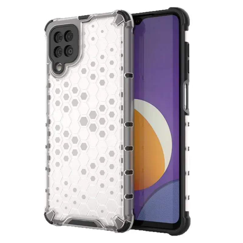 Transparent Anti-Fall Phone Case for Samsung Note20