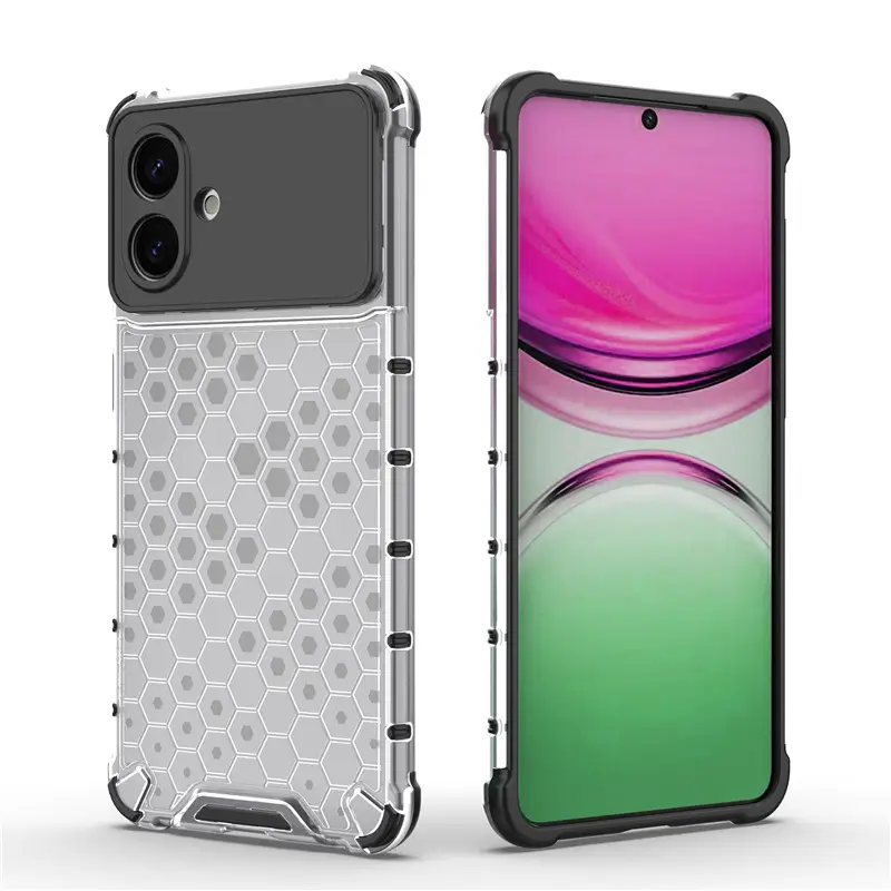 Transparent Anti-Fall Phone Case for Samsung Note20 — feature 1