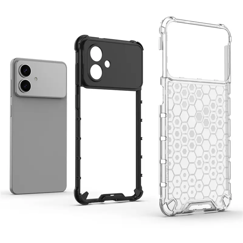 Transparent Anti-Fall Phone Case for Samsung Note20 — feature 2