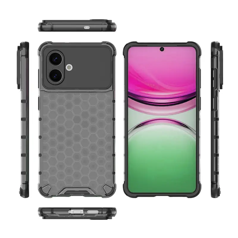 Transparent Anti-Fall Phone Case for Samsung Note20 — feature 3