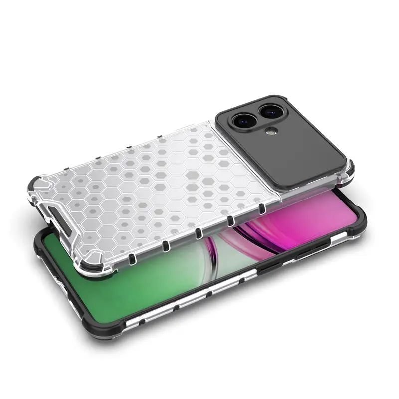 Transparent Anti-Fall Phone Case for Samsung Note20 — feature 4