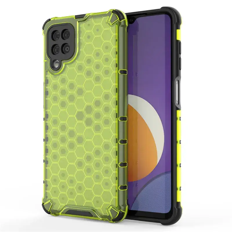 Transparent Anti-Fall Phone Case for Samsung Note20