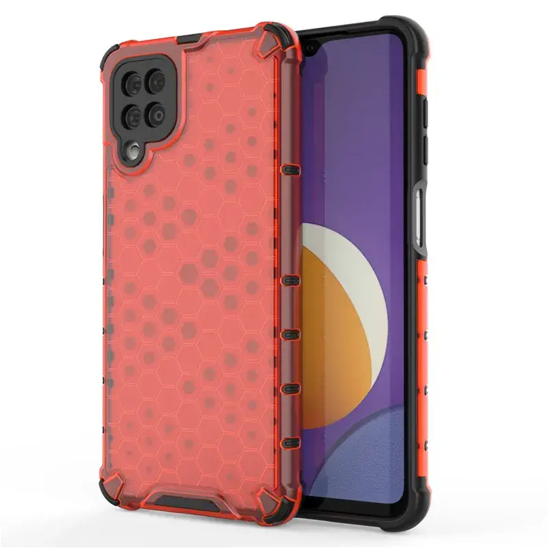 Transparent Anti-Fall Phone Case for Samsung Note20