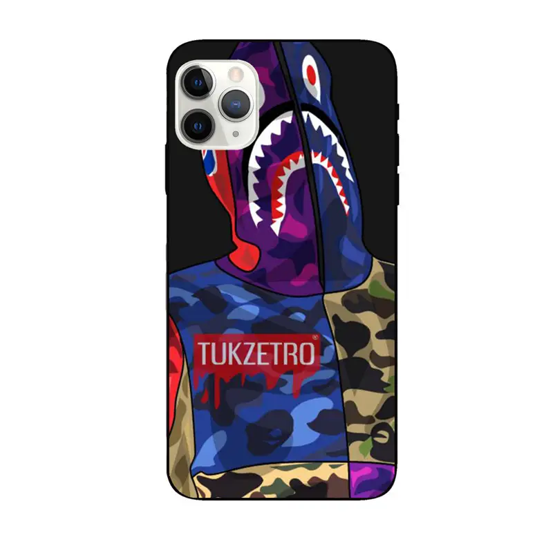 13 Shark Phone Case Silicone Protective Cover - Image 5