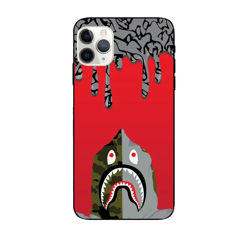 13 Shark Phone Case Silicone Protective Cover - Image 7