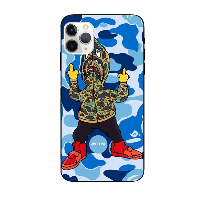 13 Shark Phone Case Silicone Protective Cover - Image 8