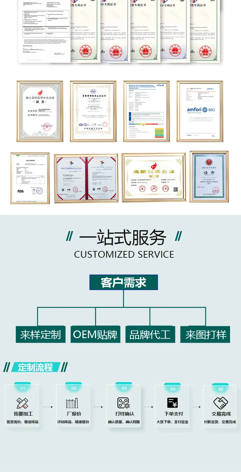 Manufacturer Wholesale Newborn Baby Bottles Food-Grade Plastic Pp Newborn Baby Bottles Anti-Colic Standard Wide-Mouth Bottles — feature 7