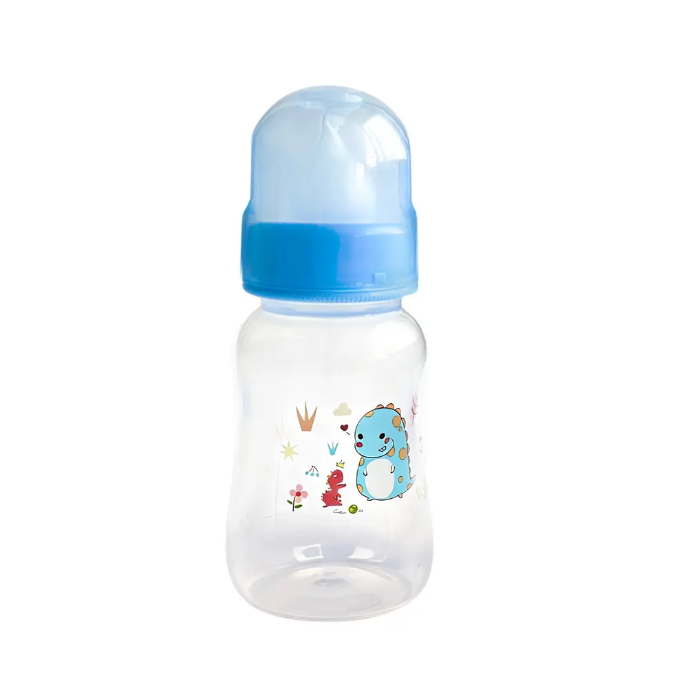 Manufacturer Wholesale Newborn Baby Bottles Food-Grade Plastic Pp Newborn Baby Bottles Anti-Colic Standard Wide-Mouth Bottles