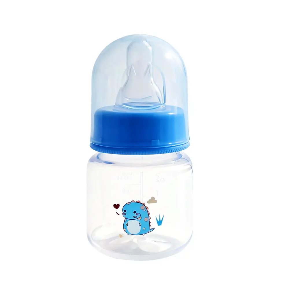 Manufacturer Wholesale Newborn Baby Bottles Food-Grade Plastic Pp Newborn Baby Bottles Anti-Colic Standard Wide-Mouth Bottles