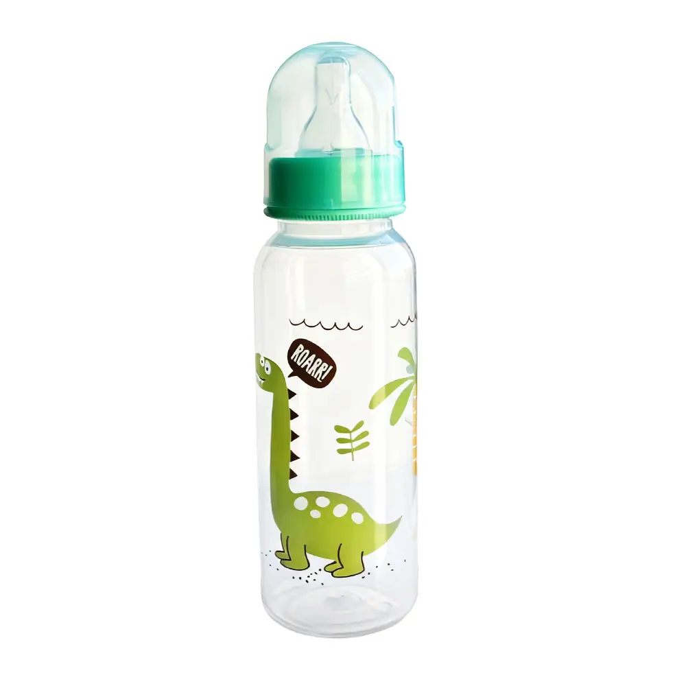 Manufacturer Wholesale Newborn Baby Bottles Food-Grade Plastic Pp Newborn Baby Bottles Anti-Colic Standard Wide-Mouth Bottles