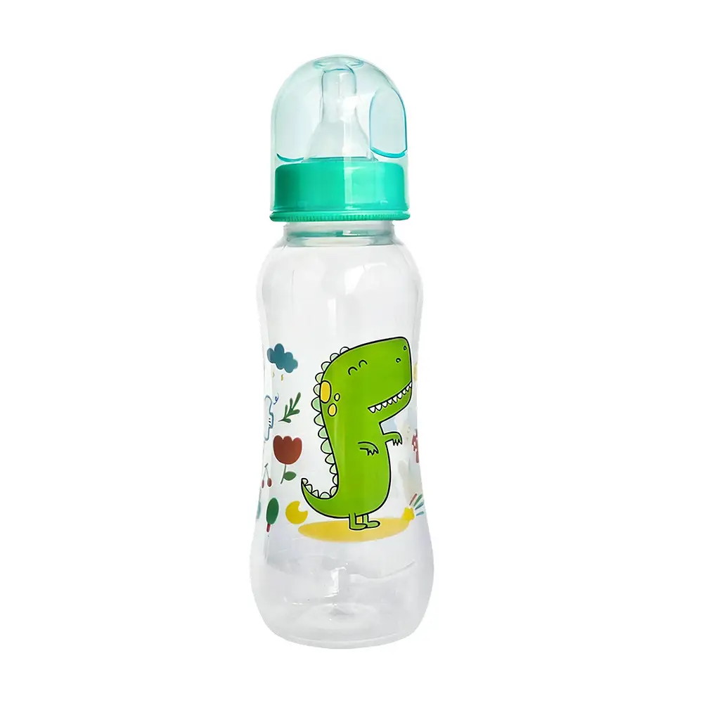 Manufacturer Wholesale Newborn Baby Bottles Food-Grade Plastic Pp Newborn Baby Bottles Anti-Colic Standard Wide-Mouth Bottles