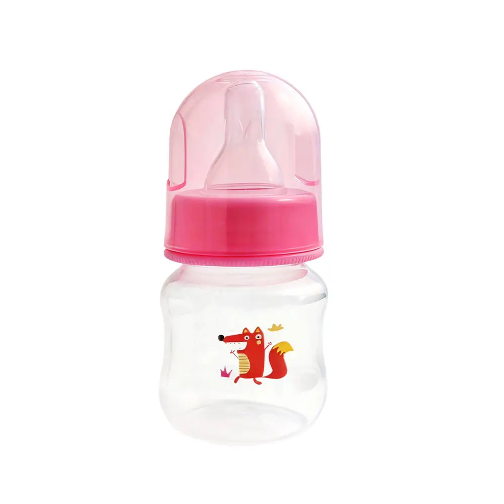 Manufacturer Wholesale Newborn Baby Bottles Food-Grade Plastic Pp Newborn Baby Bottles Anti-Colic Standard Wide-Mouth Bottles