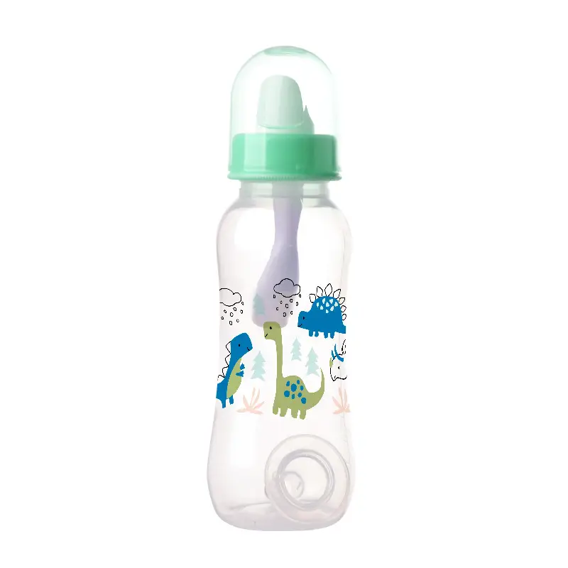 Manufacturer Wholesale Newborn Baby Bottles Food-Grade Plastic Pp Newborn Baby Bottles Anti-Colic Standard Wide-Mouth Bottles