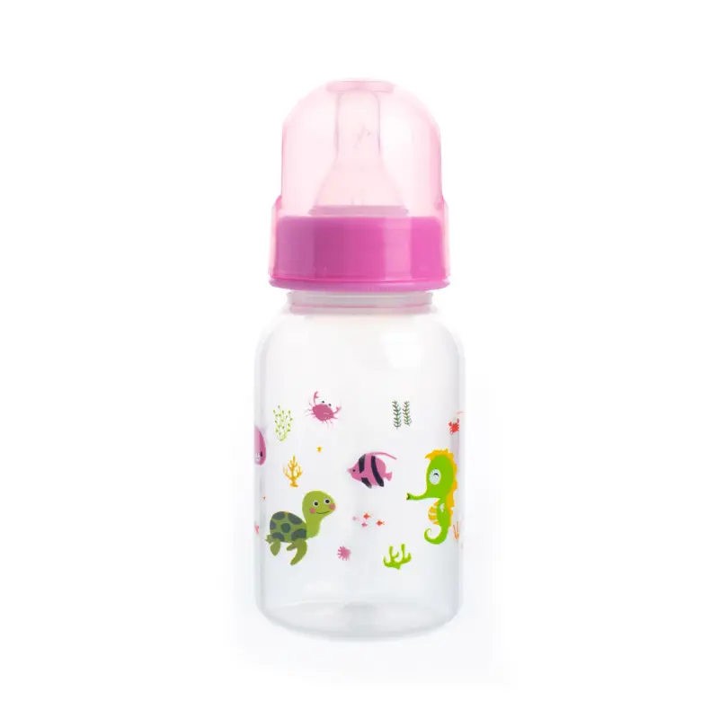 Manufacturer Wholesale Newborn Baby Bottles Food-Grade Plastic Pp Newborn Baby Bottles Anti-Colic Standard Wide-Mouth Bottles
