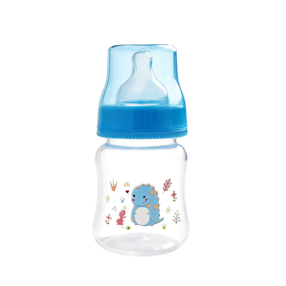 Manufacturer Wholesale Newborn Baby Bottles Food-Grade Plastic Pp Newborn Baby Bottles Anti-Colic Standard Wide-Mouth Bottles