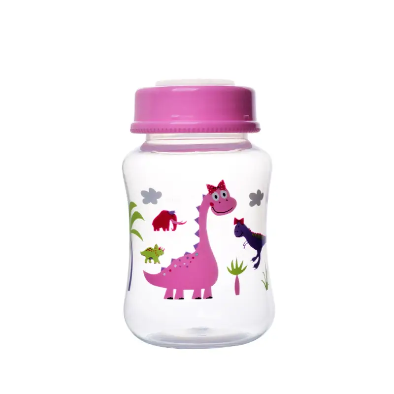 Manufacturer Wholesale Newborn Baby Bottles Food-Grade Plastic Pp Newborn Baby Bottles Anti-Colic Standard Wide-Mouth Bottles