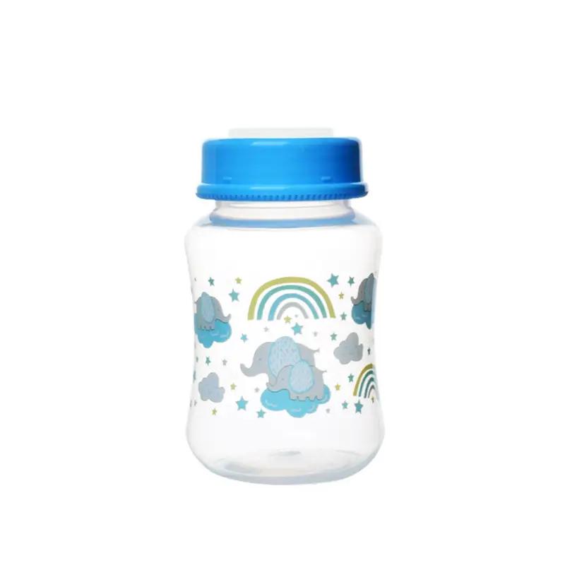 Manufacturer Wholesale Newborn Baby Bottles Food-Grade Plastic Pp Newborn Baby Bottles Anti-Colic Standard Wide-Mouth Bottles