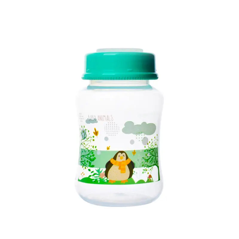 Manufacturer Wholesale Newborn Baby Bottles Food-Grade Plastic Pp Newborn Baby Bottles Anti-Colic Standard Wide-Mouth Bottles