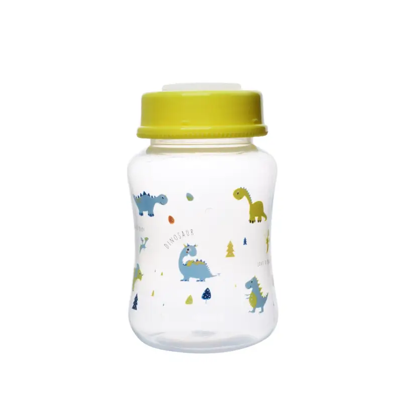 Manufacturer Wholesale Newborn Baby Bottles Food-Grade Plastic Pp Newborn Baby Bottles Anti-Colic Standard Wide-Mouth Bottles
