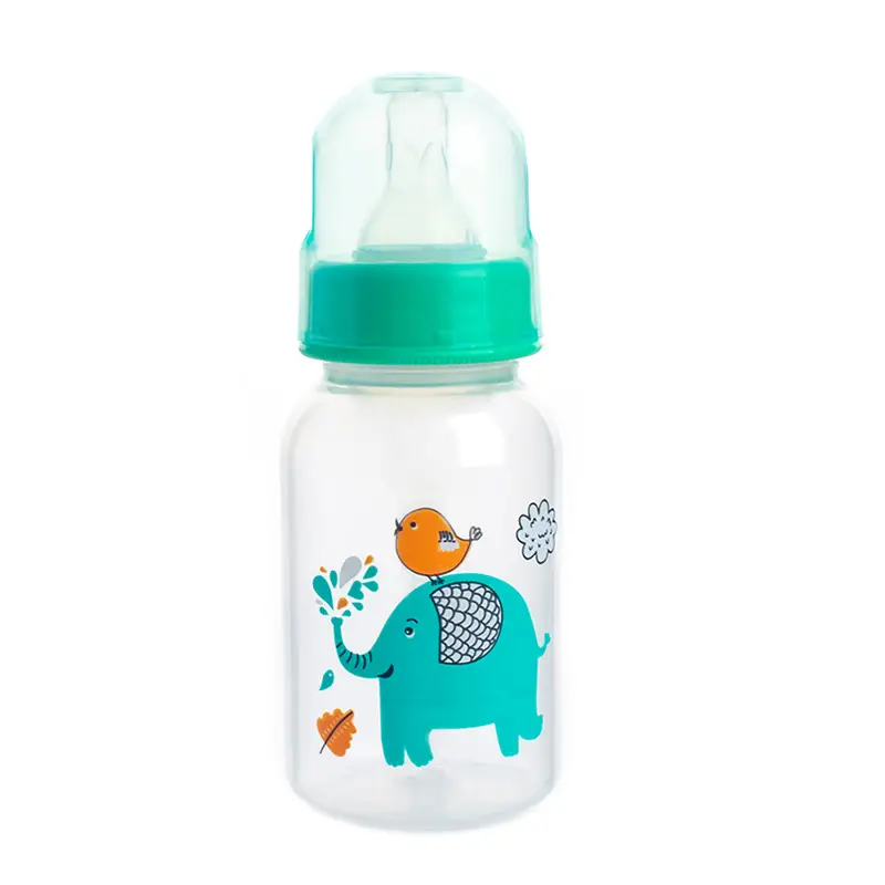 Manufacturer Wholesale Newborn Baby Bottles Food-Grade Plastic Pp Newborn Baby Bottles Anti-Colic Standard Wide-Mouth Bottles