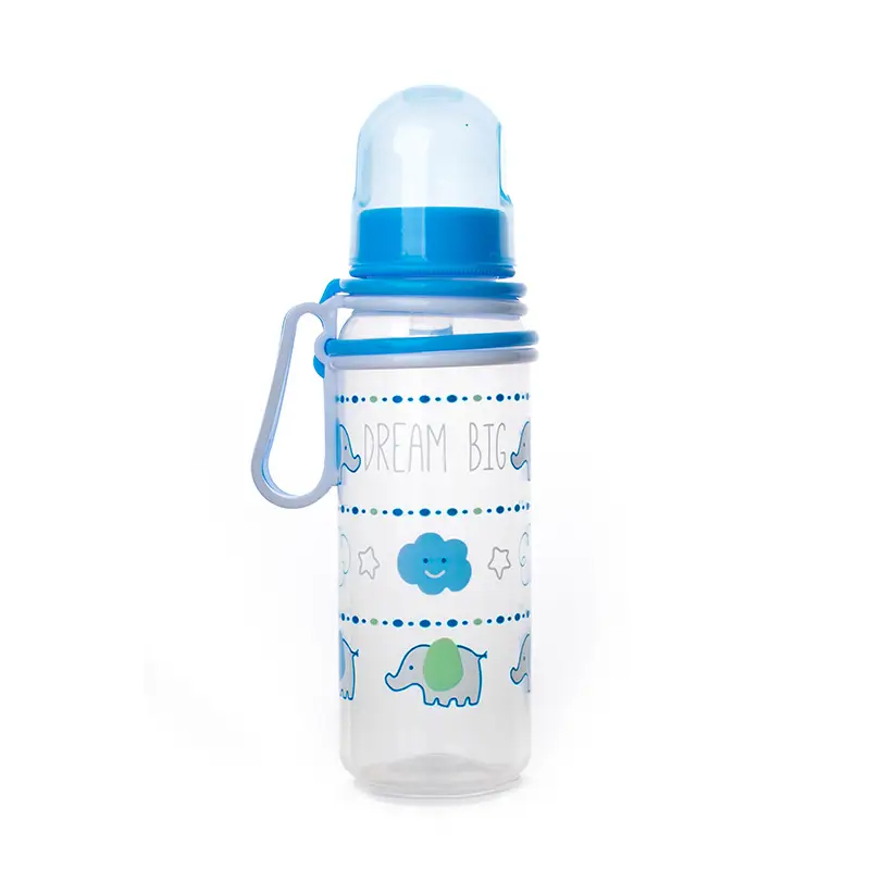 Manufacturer Wholesale Newborn Baby Bottles Food-Grade Plastic Pp Newborn Baby Bottles Anti-Colic Standard Wide-Mouth Bottles